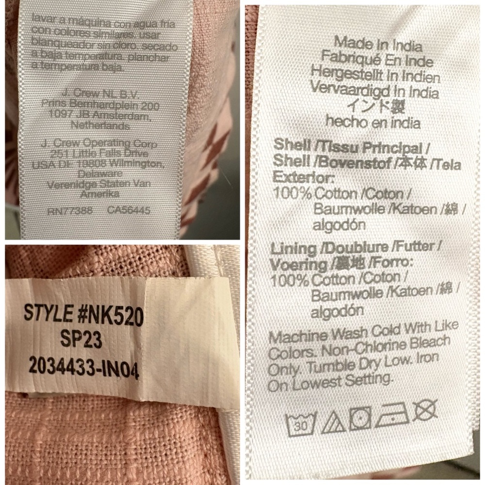 Madewell Cicely Tiered Midi Dress in Geo
Checkerboard Pink Oyster Size 10 - Picture 11 of 12